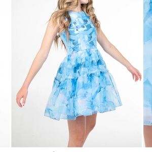 Zoe Ltd Blue Kids Dress size 14